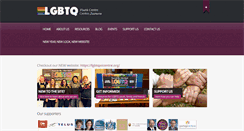 Desktop Screenshot of lgbtqyouthcentre.ca