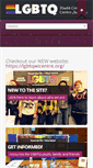 Mobile Screenshot of lgbtqyouthcentre.ca